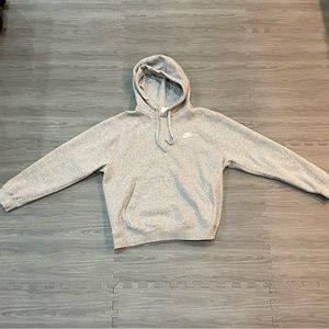 Nike sportswear club fleece pull over hoodie